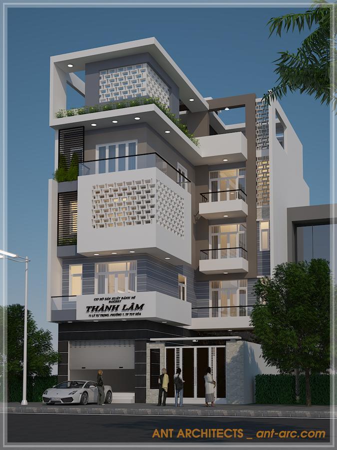 Thanh Lam Hotel Tuy Hoa Luaran gambar